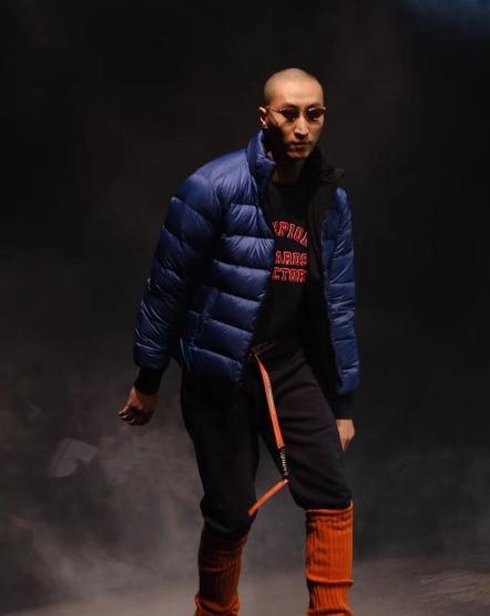 GIORDANO 品牌时装发布,公司原始案例集现场照片