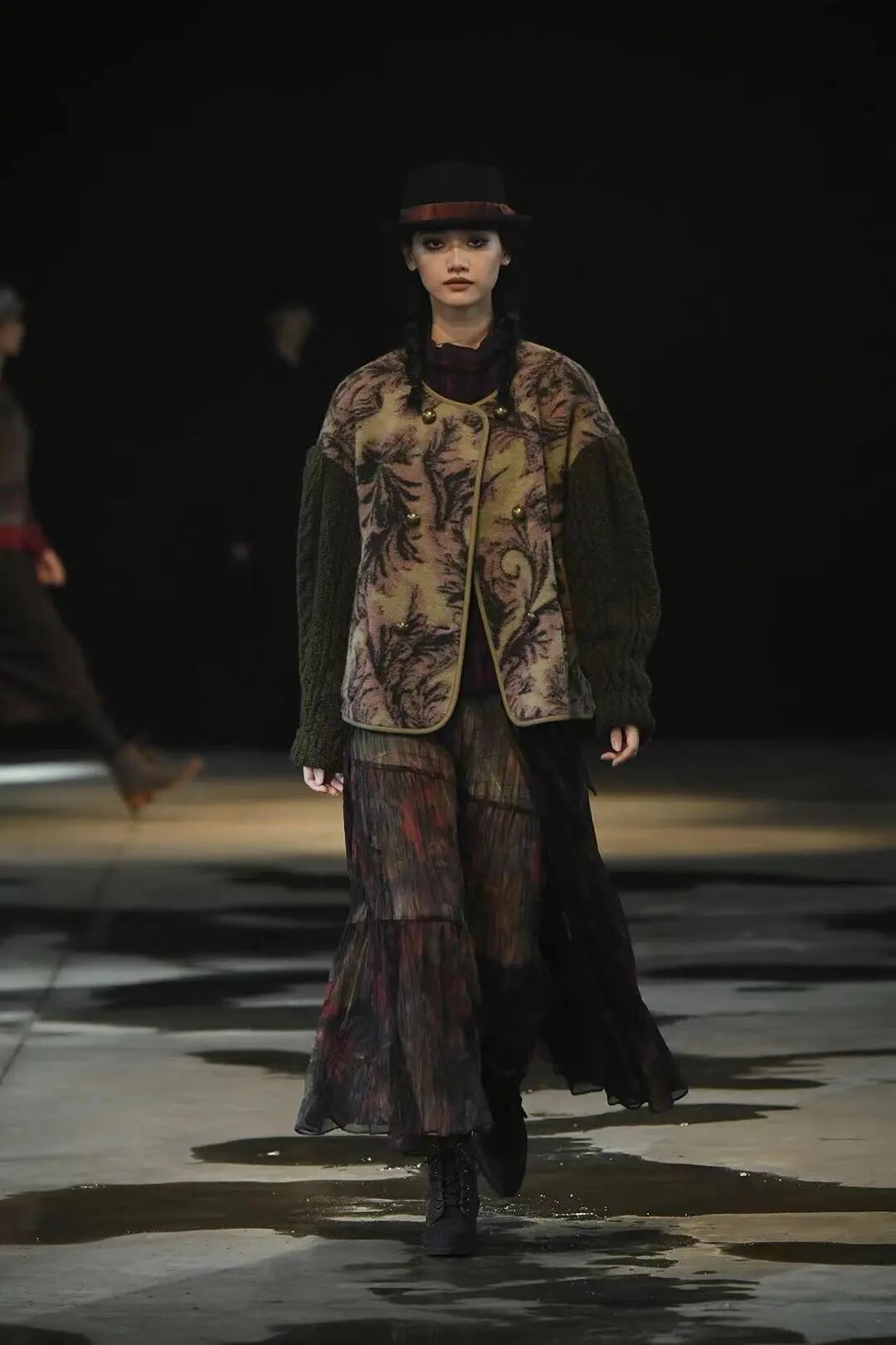 Donoratico 2024F/W|从哪里来,到哪里去,现场及造型记录